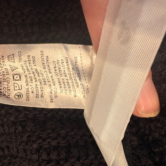 Ann Taylor cropped open cardigan NWT - Picture 5 of 5